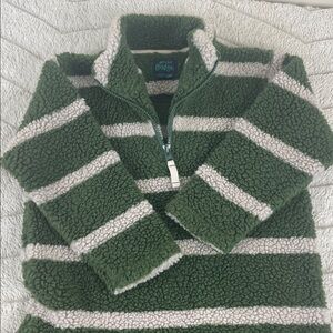 Mini Boden Pullover Fleece Jacket